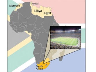 Out of the five countries who originally submitted bids to host the 2010 World Cup, South Africa emerged victorious.