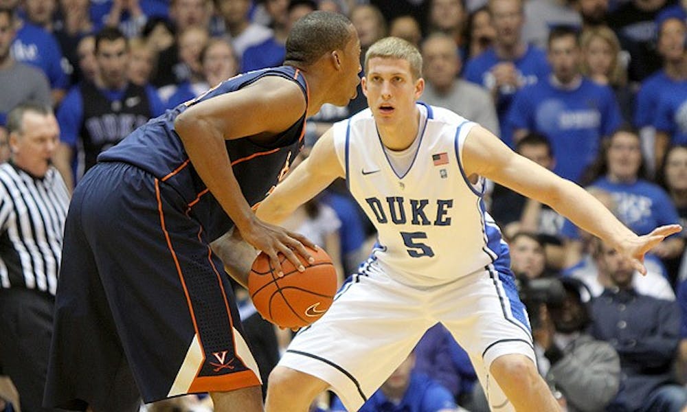 After grabbing 30 rebounds in the last two games, Chris Cusack thinks Plumlee may be the new Brian Zoubek.