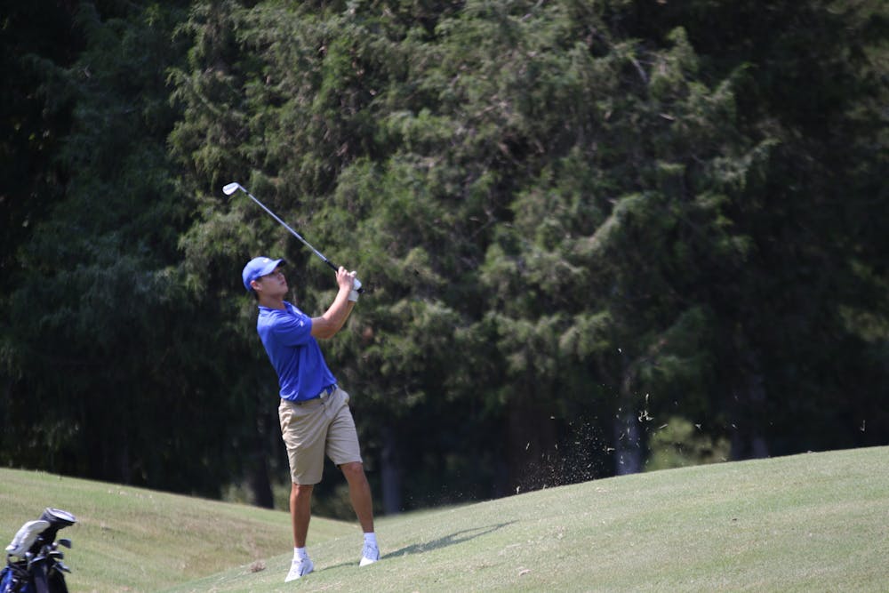 Duke finished seventh out of the 14 teams at the Arizona Intercollegiate this week. 