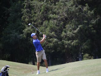 Duke finished seventh out of the 14 teams at the Arizona Intercollegiate this week. 