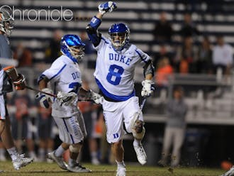 Junior Jack Bruckner notched four goals Monday to help lead Duke to a 19-9 win against Mercer.