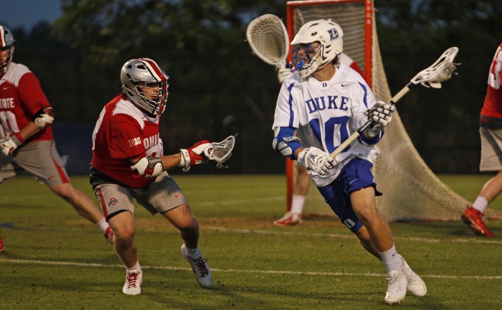 <p>After scoring four goals in Duke’s 20-6 rout of Georgetown Saturday, senior Deemer Class and the rest of the Blue Devil offense will look to keep rolling against Air Force Tuesday.</p>