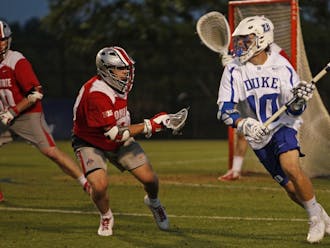 After scoring four goals in Duke’s 20-6 rout of Georgetown Saturday, senior Deemer Class and the rest of the Blue Devil offense will look to keep rolling against Air Force Tuesday.