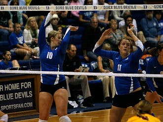 2010 ACC player of the year Kellie Catanach led Duke to easy victories over Boston College and Maryland.
