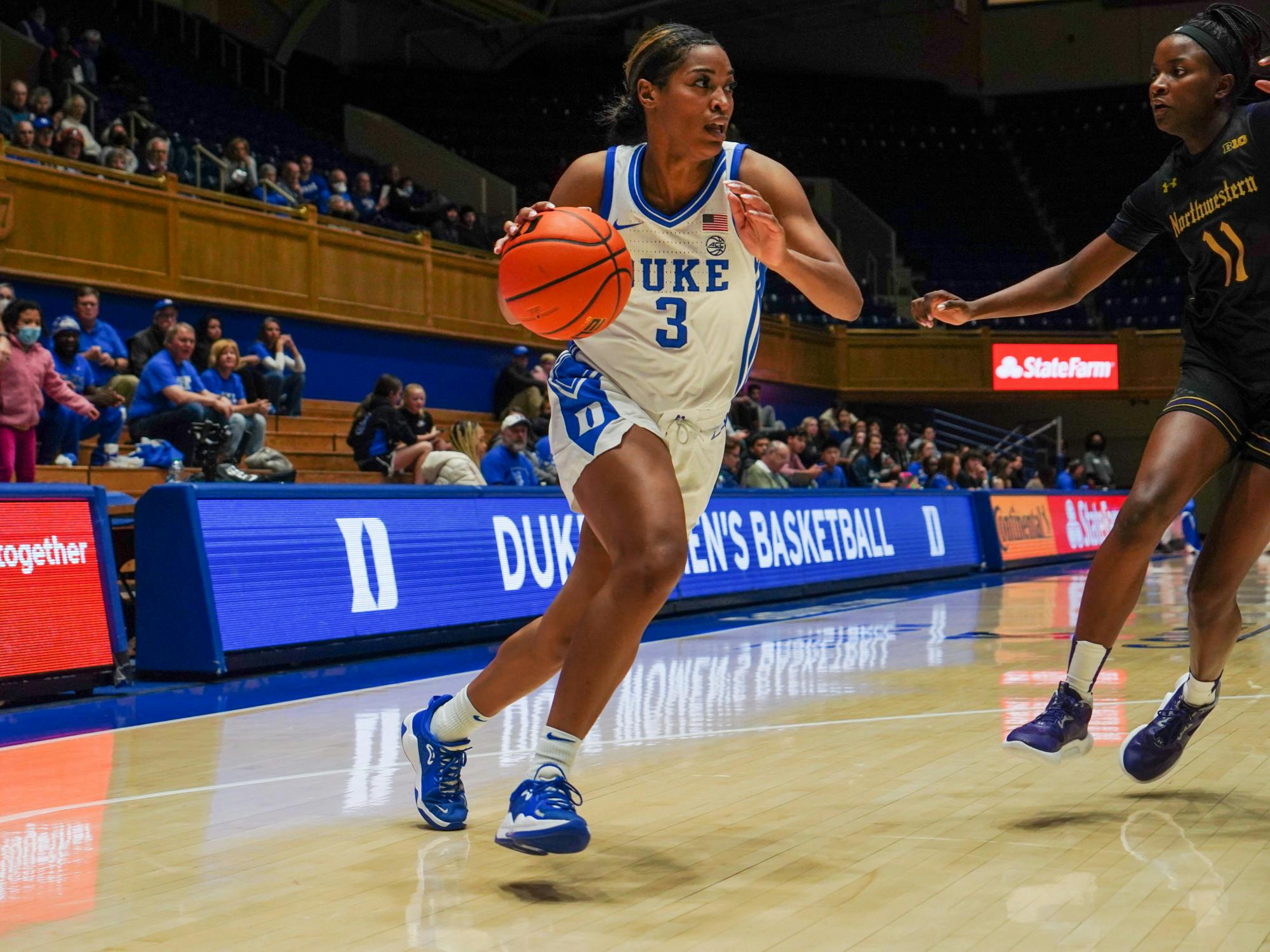 Duke women's basketball's early run too much for Northwestern in ACC