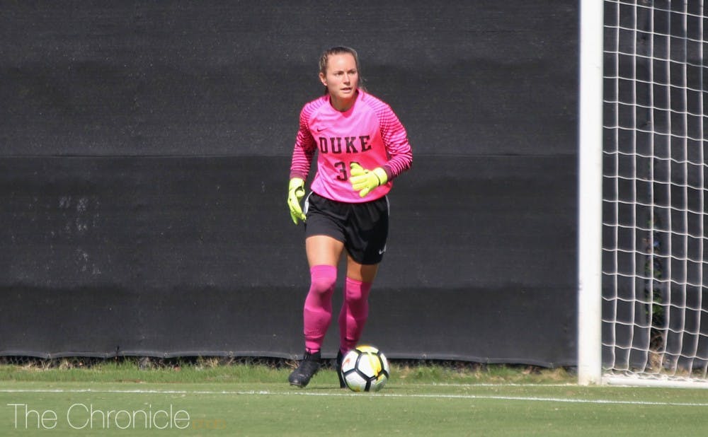 <p>EJ Proctor has shut out two-thirds of the opponents she has faced this year and posted the easiest clean sheet of her career Sunday when Miami did not take a shot.</p>