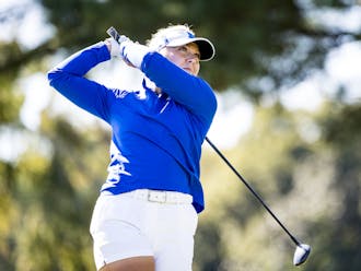 Junior Erica Shepherd has now finished top-four overall in two of Duke's three tournaments so far this fall.