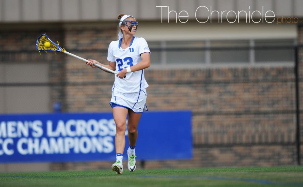 Junior All-American Maddie Crutchfield has raised her level of play late in the season&mdash;she will need to have a huge day for Duke to compete with North Carolina Saturday.