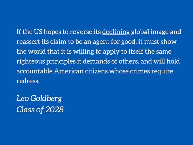 Reflections on the greatest war criminal in American history - The 