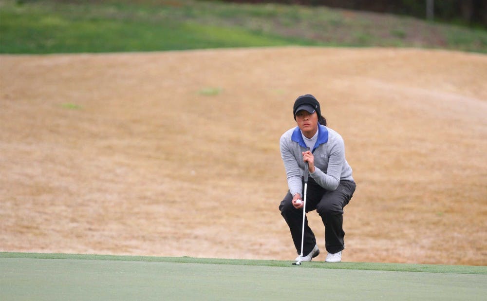 Junior Celine Boutier is the lone Blue Devil returning from the lineup that captured the 2014 Darius Rucker Intercollegiate title.