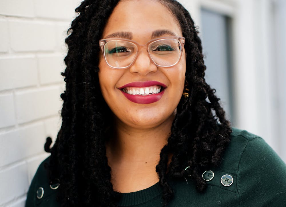 <p>Durham City Council Ward I candidate Marion Johnson, Sanford ‘14, envisions a future in which an equity-centered Durham exists for every citizen.</p>