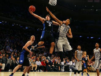 Grayson Allen endured the pain of starting Friday's game against Virginia Commonwealth on the bench, but rebounded with 62 points at Madison Square Garden.