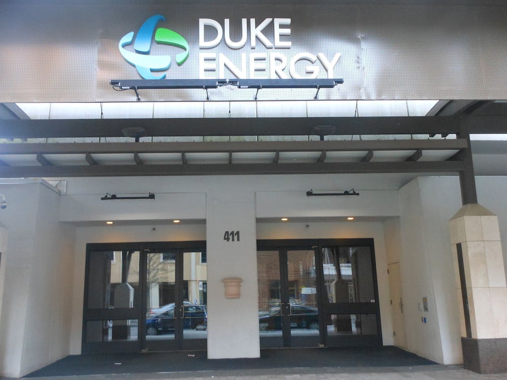 Duke Energy Office in Raleigh, NC. Courtesy of Wikimedia Commons
