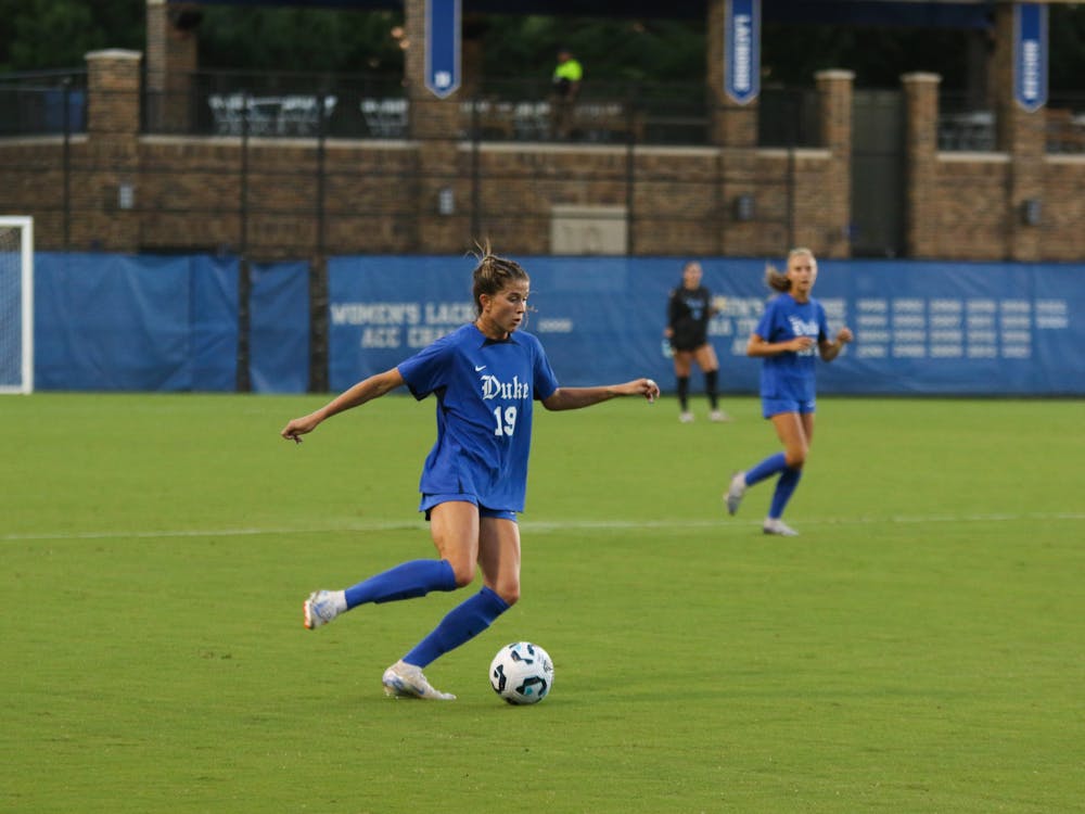 Maggie Graham has now scored eight goals on the season. 