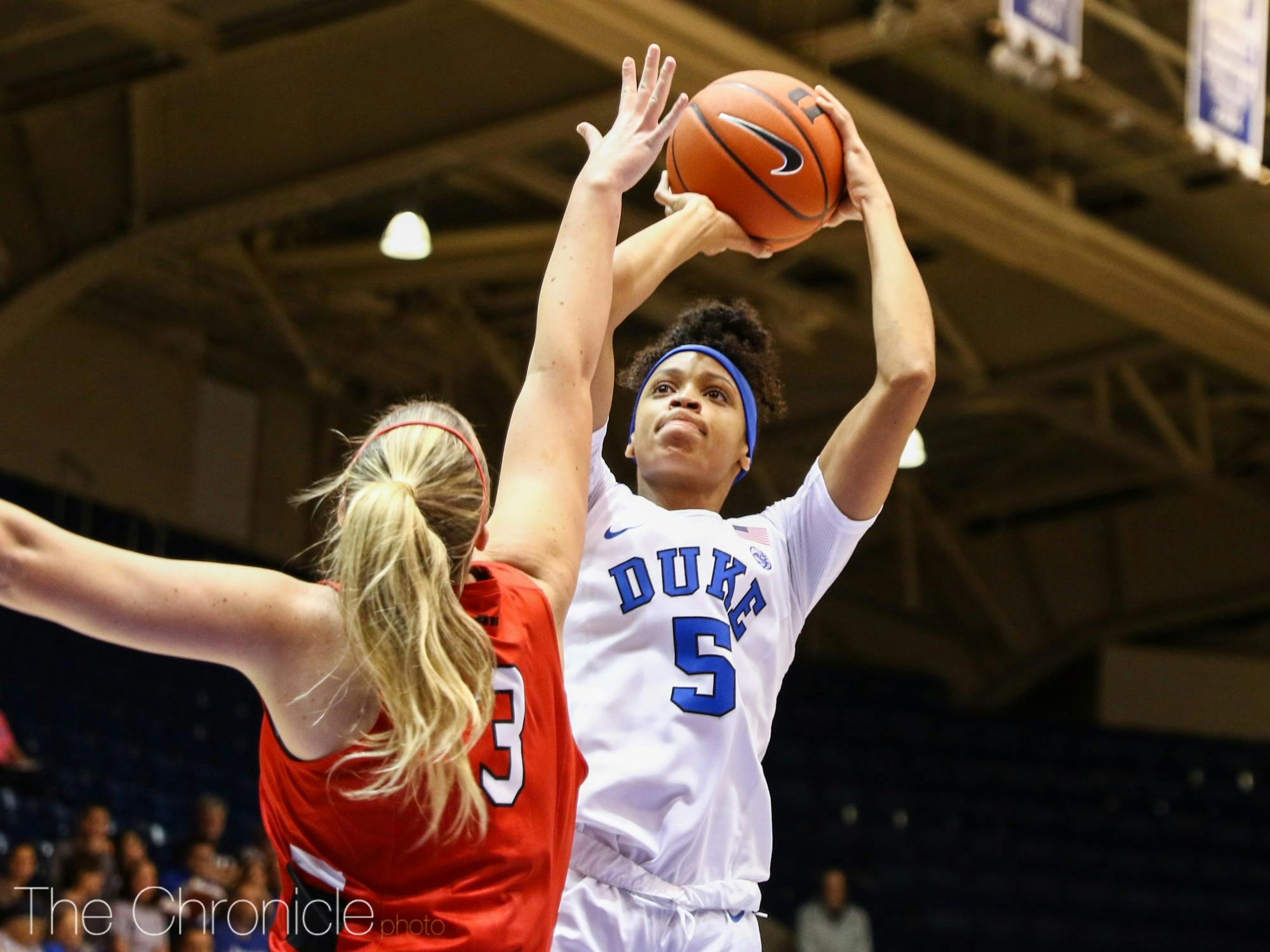 Duke women's basketball feasts against Penn The Chronicle