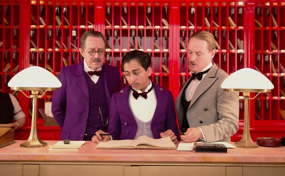 THE GRAND BUDAPEST HOTEL - 2014 FILM STILL - Photo Credit: Fox Searchlight