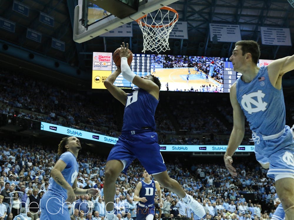 Duke vs. North Carolina is a rivalry that never seems to disappoint, no matter the circumstances going into the game.