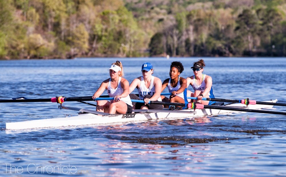Three Duke boats finished in the top five at the Princeton Chase.