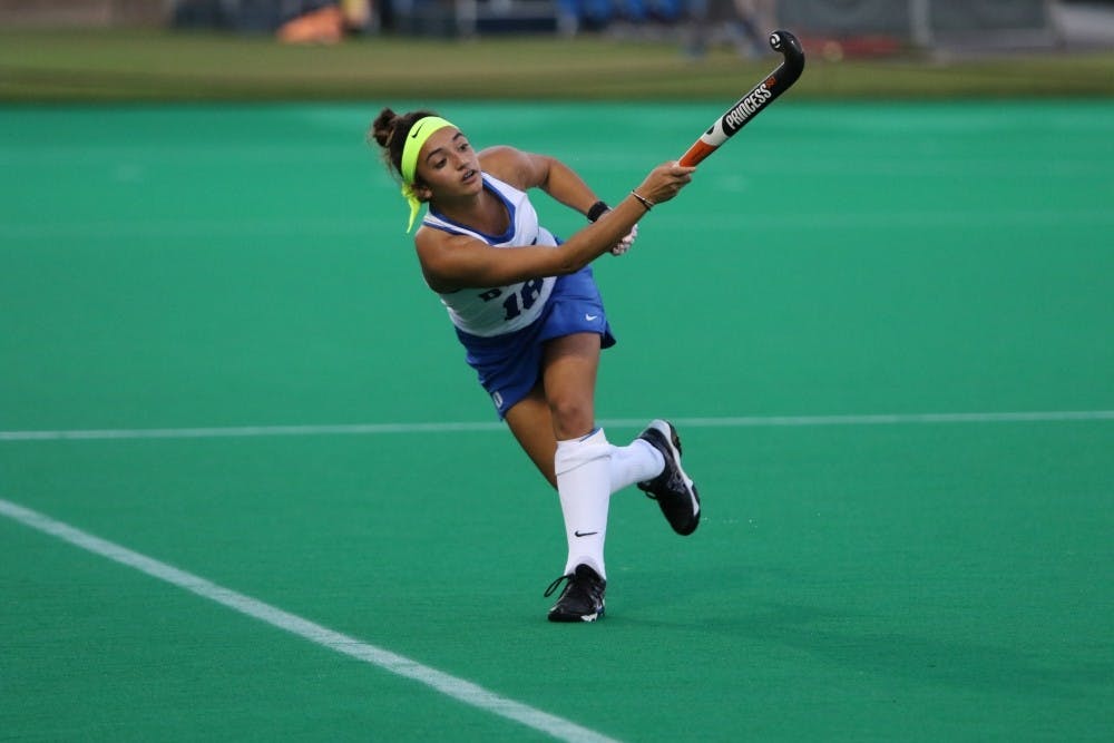 <p>The Blue Devils will get a chance to avenge their August loss to the Cardinal when the two squads meet in the NCAA tournament Saturday.</p>