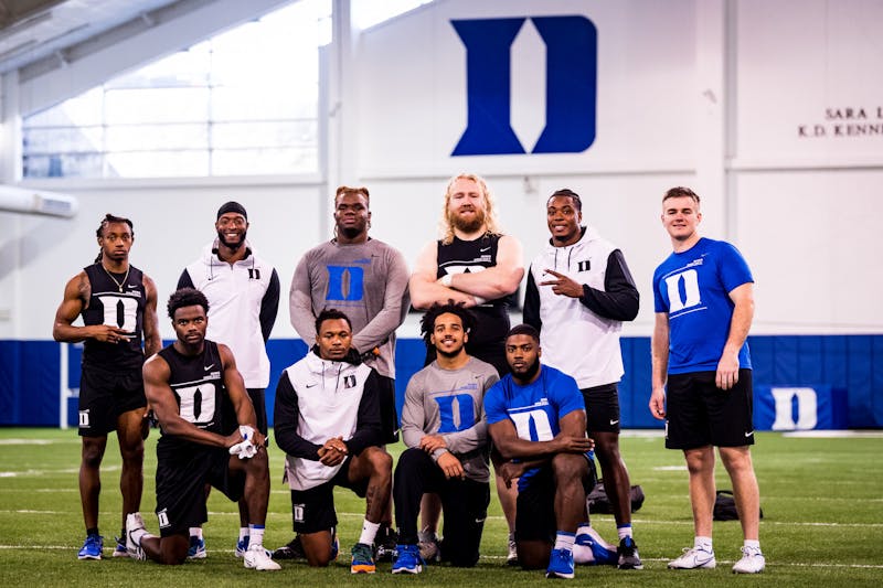 Dozen Former Dukes Showcase Talent for NFL Scouts at 2023 Pro Day