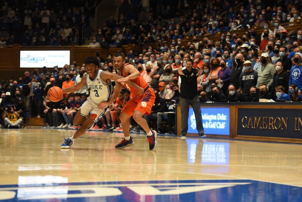 Sophomore guard Jeremy Roach gave Duke a huge spark off the bench in the first half. 