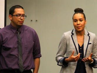 AccessDuke presented an initiative to change University policies regarding undocumented students at the DSG meeting.