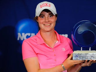 25 May 2015: Day four ended Monday with USC winning stroke play and Emma Talley of Alabama being crowned individual champion at the 2015 NCAA Women's Division I Golf Championships at  The Concession Golf Club in Bradenton, Florida. 