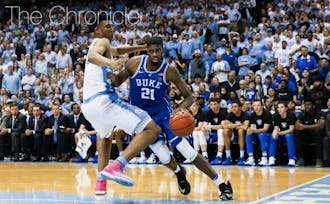 Amile Jefferson holds Duke's program record for games payed and will continuing pursuing his NBA dream with the Minnesota Timberwolves in the NBA Summer League.