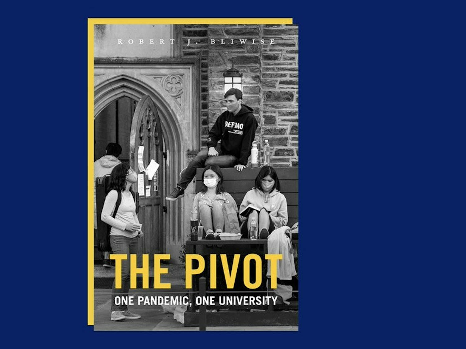 “The Pivot: One Pandemic, One University,” written by Robert Bliwise, editor emeritus of Duke Magazine.