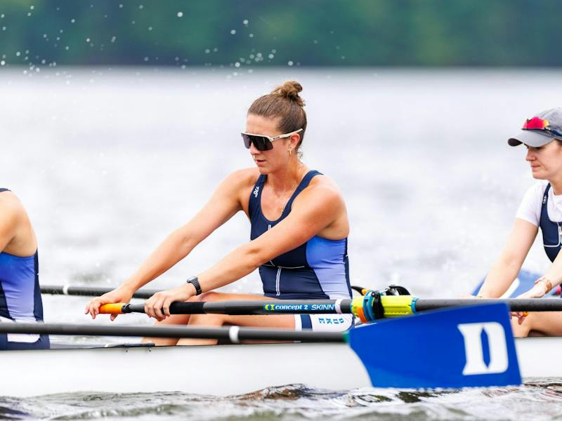 V4 performances lead Duke rowing to 3rd place at Rocky Top Invitational ...