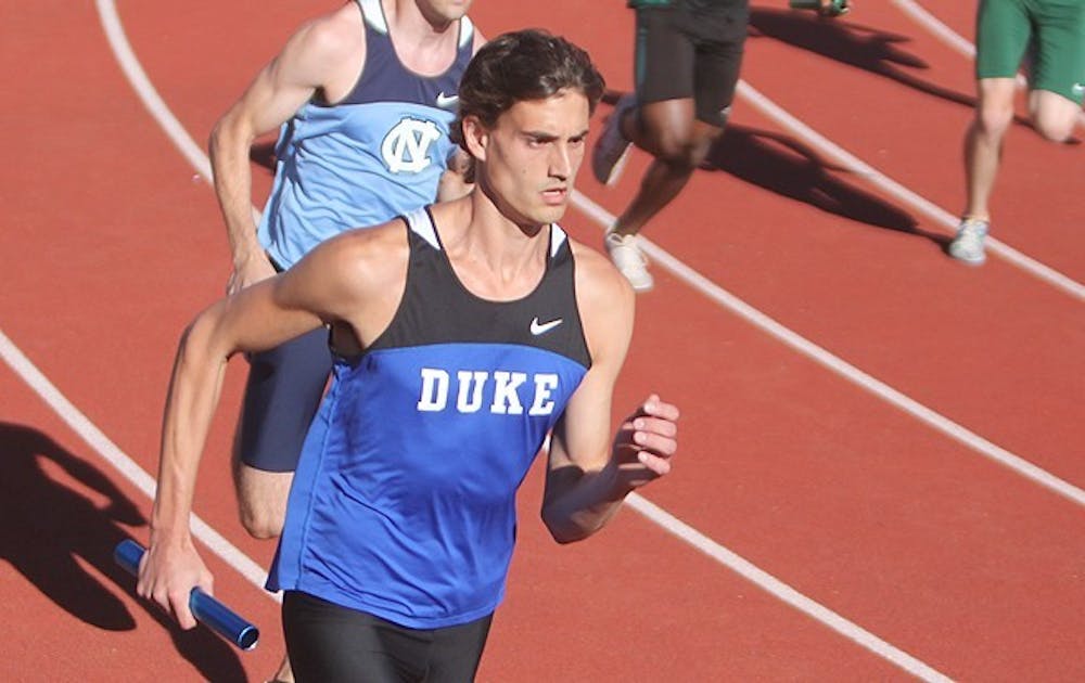 Duke track and field has been under the guidance of Norm Ogilvie for three decades.
