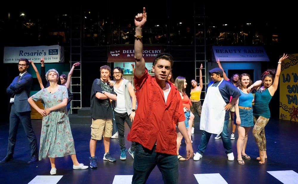 Hoof 'n' Horn's "In the Heights" runs through April 20 at the Rubenstein Arts Center. 