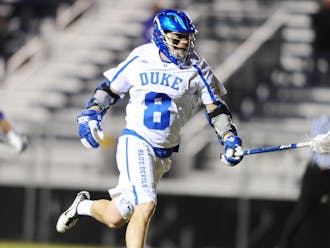 Jack Bruckner scored five of Duke's 20 goals Saturday, including a hat trick in the opening 10 minutes.