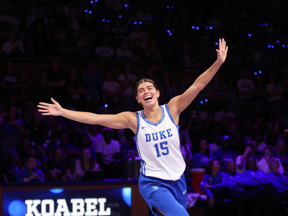 Junior guard Emma Koabel will likely continue playing a significant role off the bench for Duke.