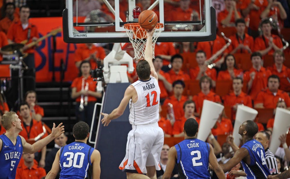 Joe Harris, who torched the Blue Devils for 36 points last season, was voted second in the ACC Preseason Player of the Year poll.