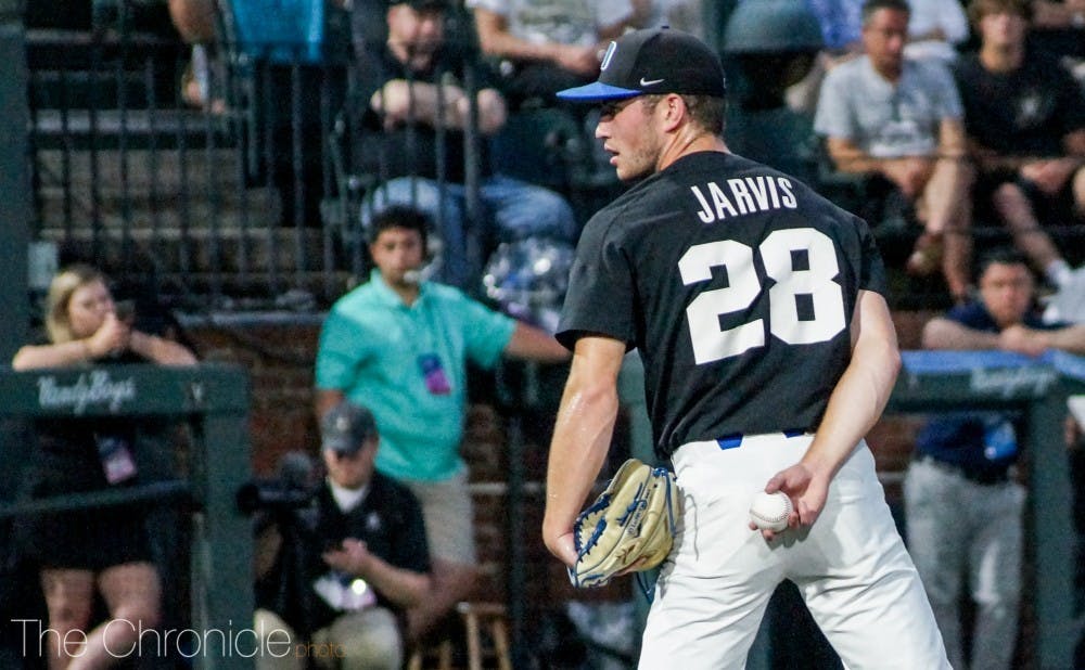 Junior pitcher Bryce Jarvis was named a D1Baseball second team preseason All-American this week.