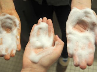 Antibacterial soap may be ineffective at combatting germs.