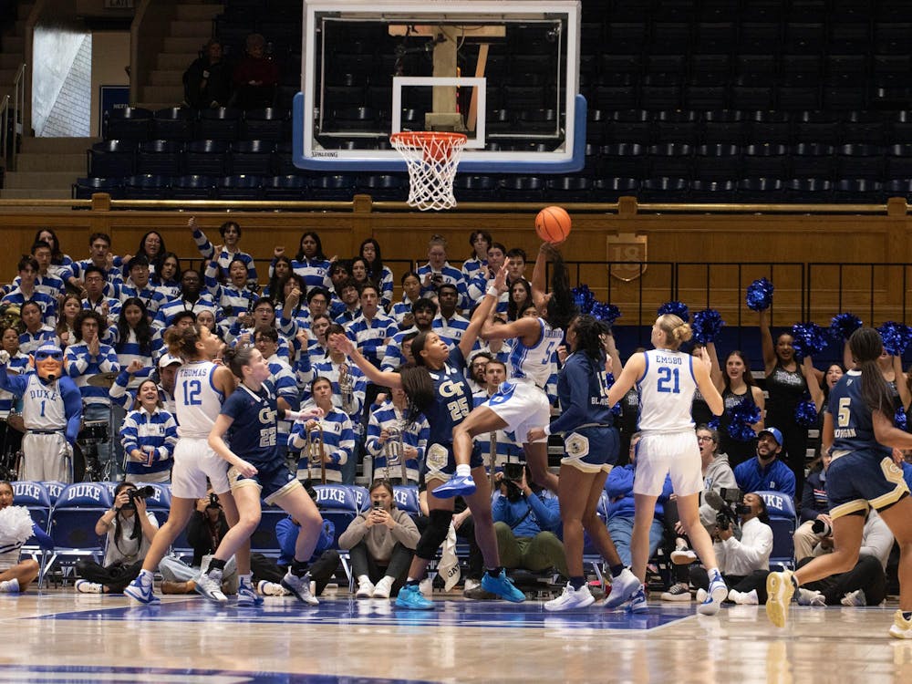 Film room: Sophomore transfer Riley Nelson brings offensive drive, shooting  talent to Duke - The Chronicle