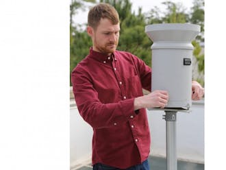 Jonathan Holt is a member of the research&nbsp;team that maintains the rooftop observatory.&nbsp;