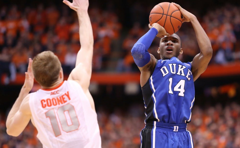 After two up-and-down seasons at Duke, junior Rasheed Sulaimon will be shooting for consistency and playing time this season.