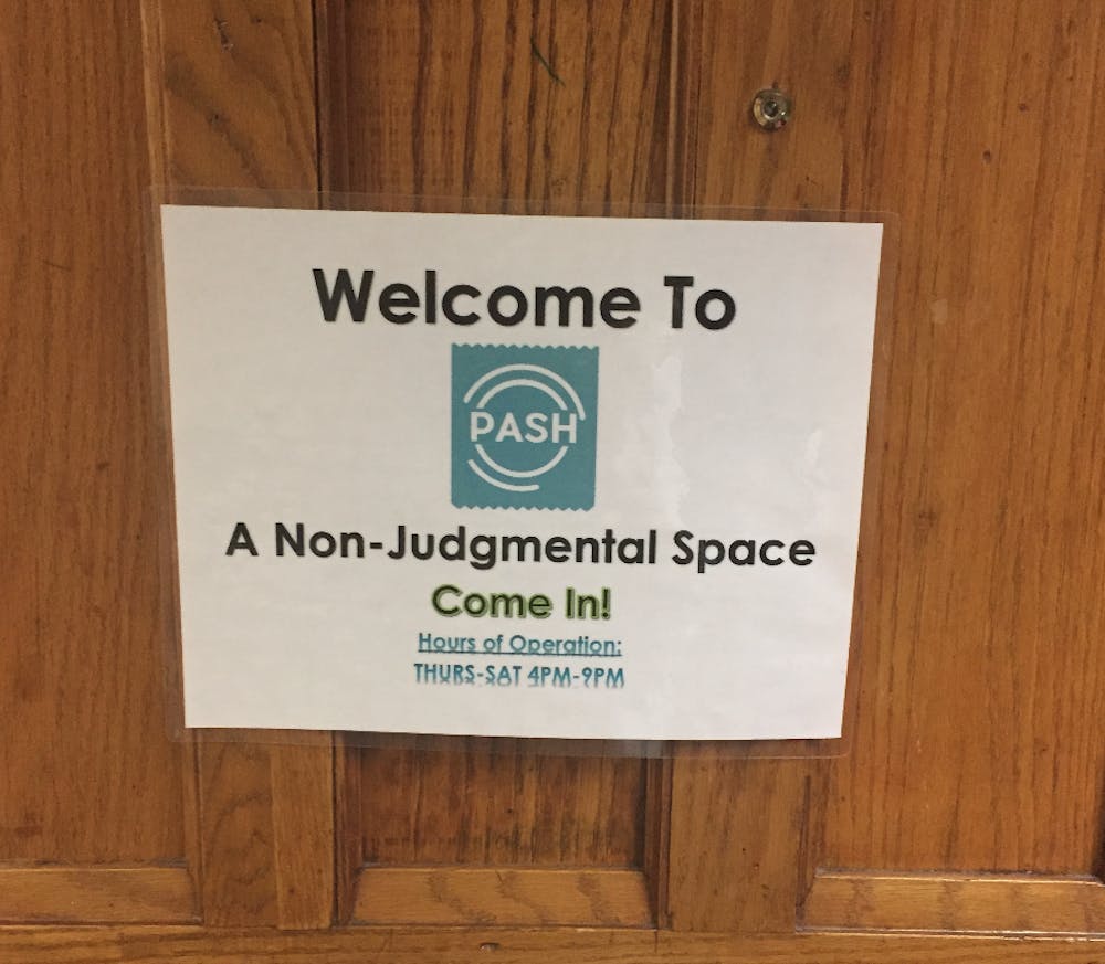 <p>The center, located in&nbsp;Griffin House on West Campus, gives out free condoms, dental dams and lubricant.&nbsp;&nbsp;</p>