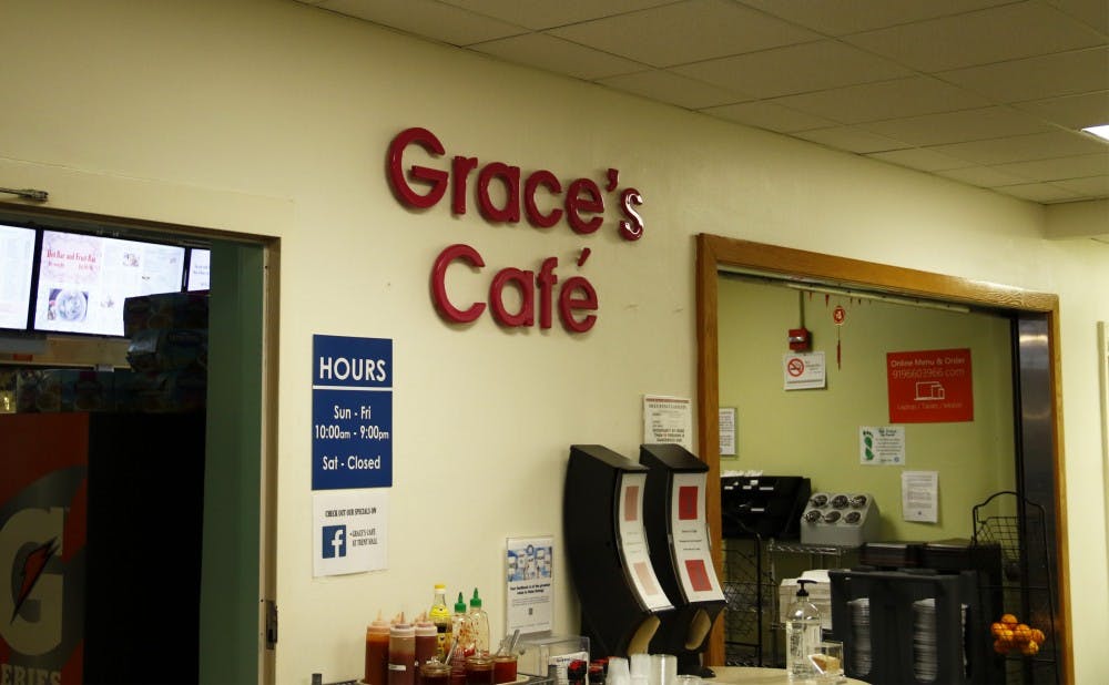 Students have questioned why the decision to close Grace’s in Trent Hall was made.