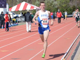 Henry Farley and company took home a 4-x-800 relay title Saturday after an impressive anchor leg from freshman Jordan Burton.