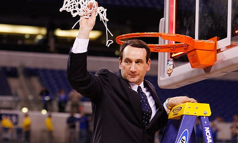 Will the talented Austin Rivers have head coach Mike Krzyzewski again cutting down the nets?