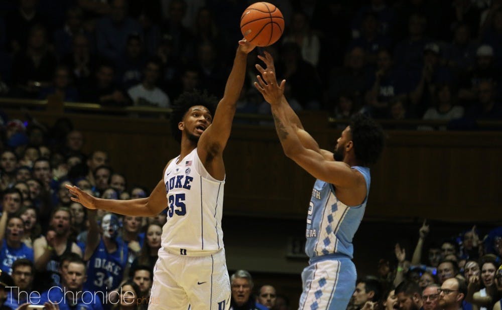Marvin Bagley III easily captured ACC Player of the Year honors, and the Duke freshman collected by Rookie of the Year honors by a nearly unanimous vote.