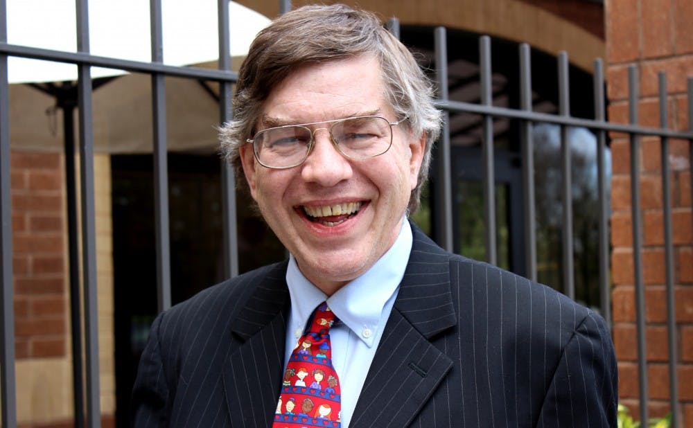 Sean Haugh, pictured, is a third-party candidate running for the U.S. Senate agains Thom Tillis and Kay Hagan.