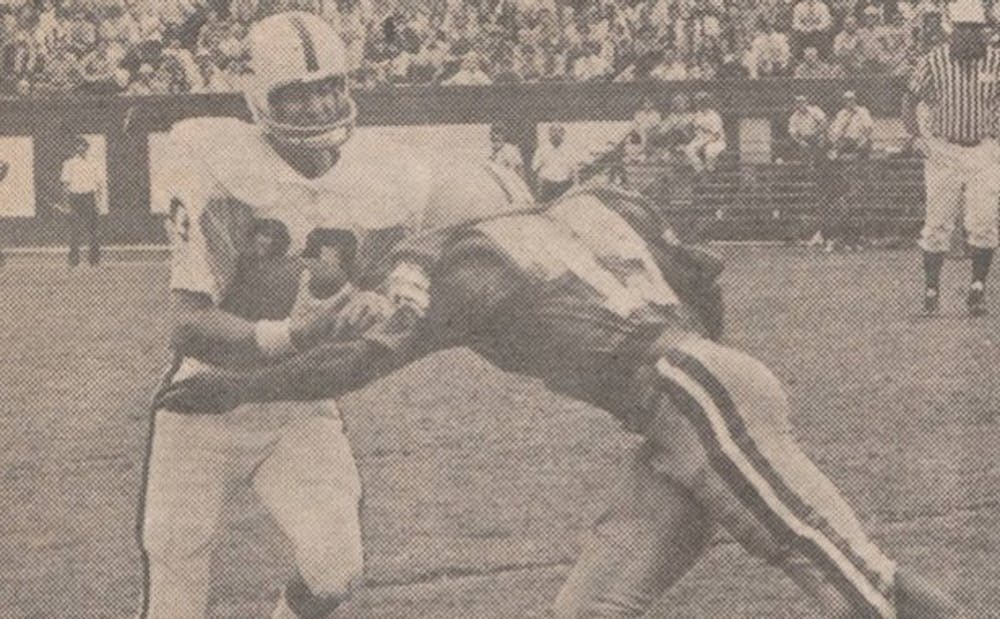 Ernie Jackson was the first African-American ACC Player of the Year in 1972.