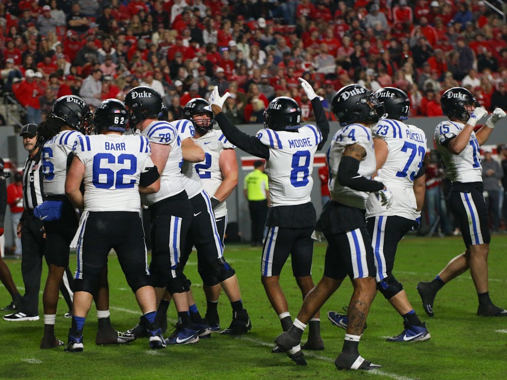 Duke football picked up its seventh win of the season against N.C. State.