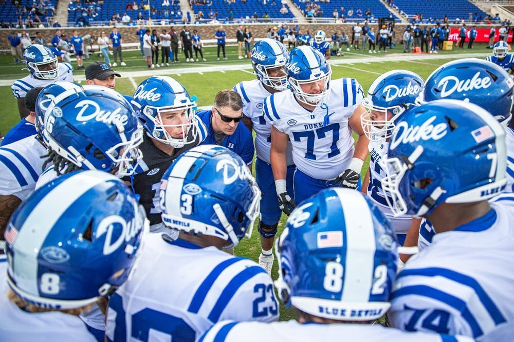 Duke names Riley Leonard starting quarterback for season opener Duke names Riley Leonard starting quarterback for season opener