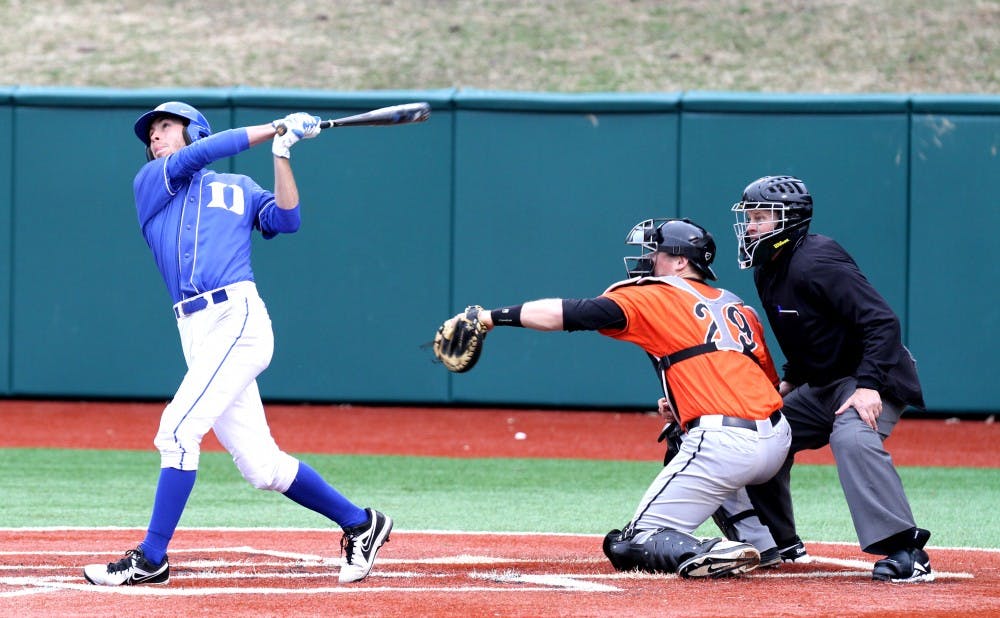 The Duke bats fell silent with Blue Devils on base during their weekend in Pittsburgh, stranding 36 runners during a three-game sweep at the hands of the Panthers.